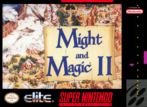 Might and Magic II - Gates to Another World (Germany) rom
