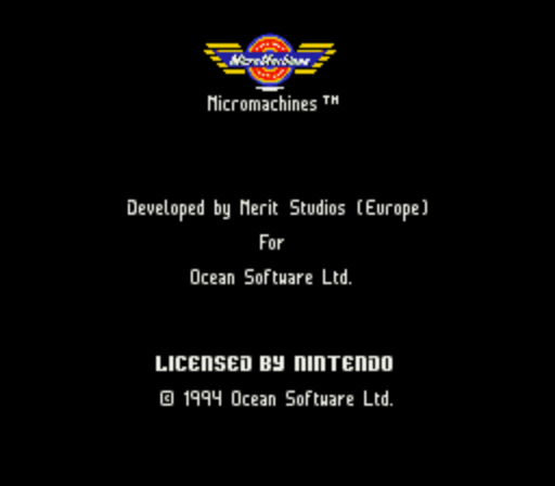 Micro Machines (Europe) rom