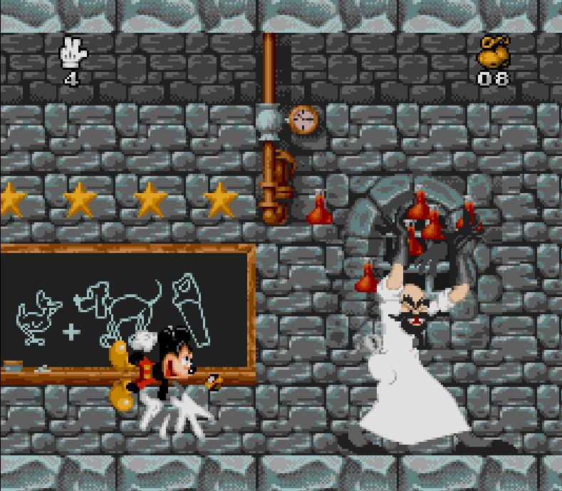Mickey Mania - The Timeless Adventures of Mickey Mouse (Europe) rom