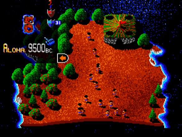 Mega lo Mania - Jikuu Daisenryaku (Japan) rom