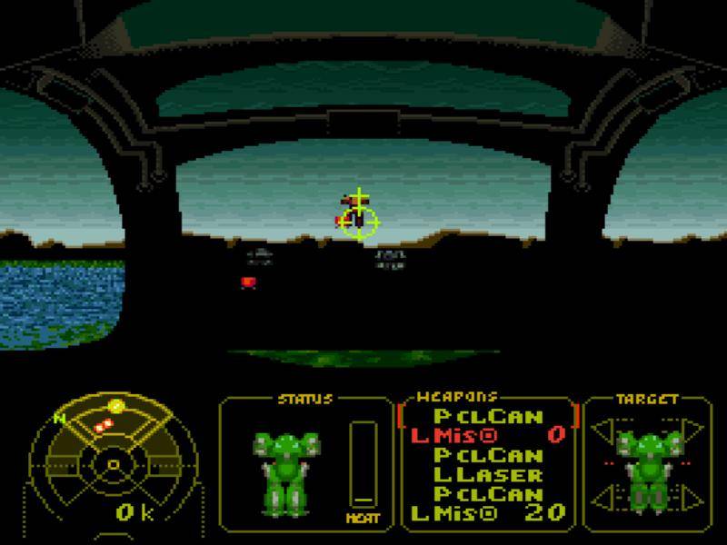 Mechwarrior (Germany) rom