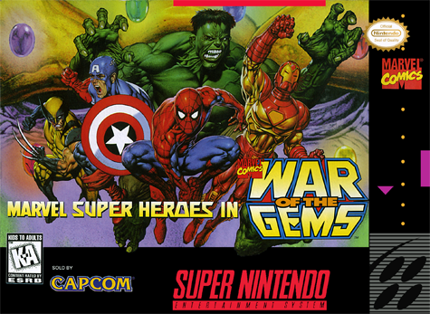 Marvel Super Heroes - War of the Gems (Japan) rom