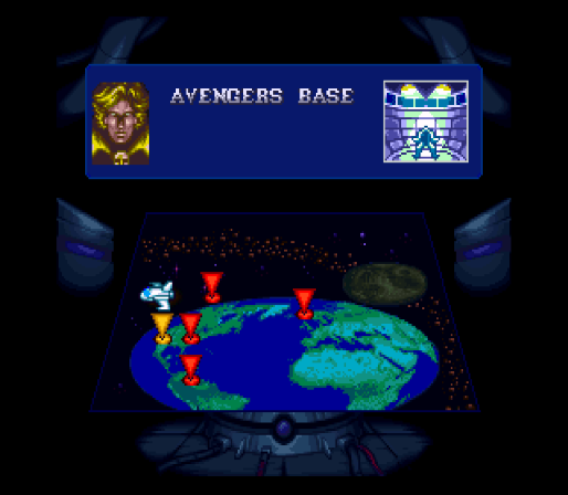 Marvel Super Heroes - War of the Gems (Europe) rom