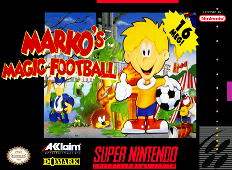 Marko's Magic Football (Europe) (En,Fr,De,Es) rom