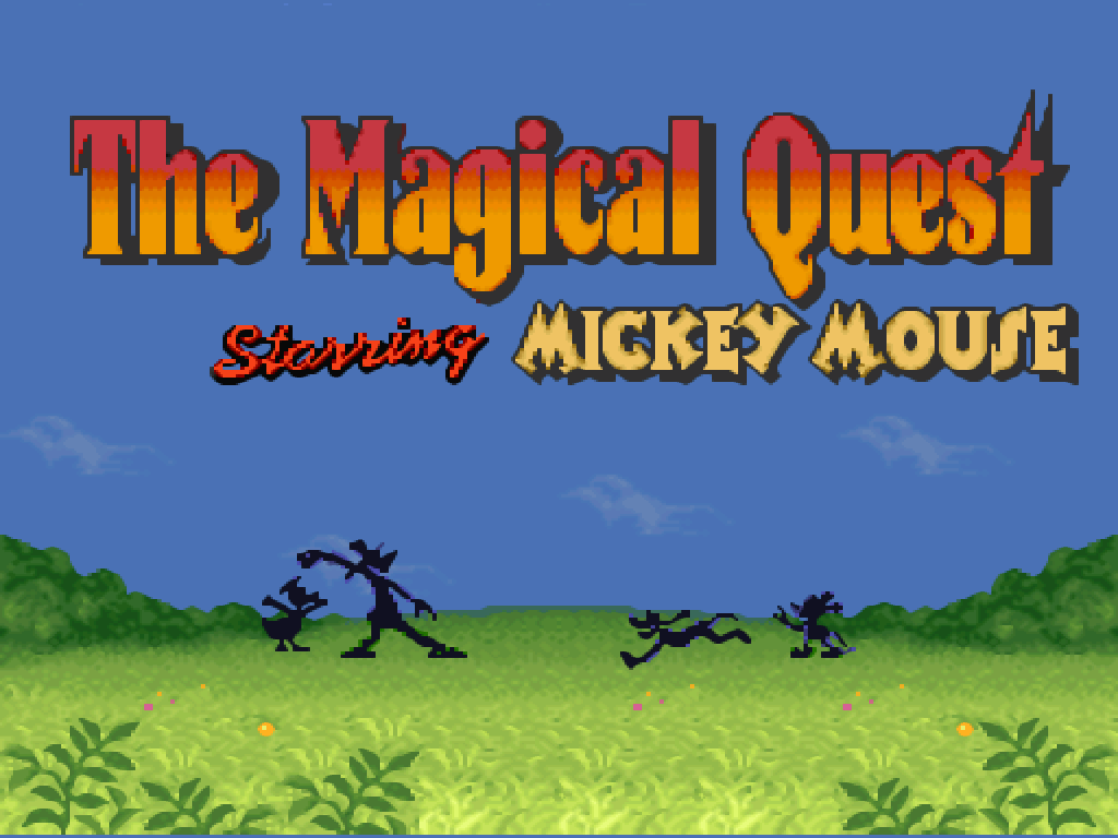 Magical Quest Starring Mickey Mouse, The (Europe) (Rev A) rom