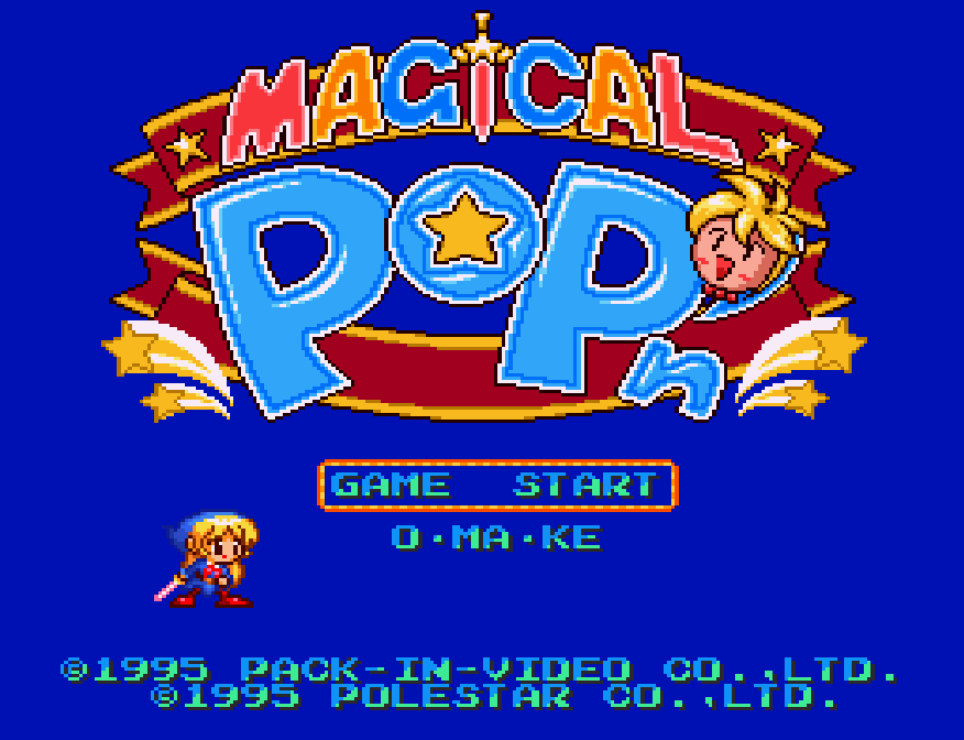 Magical Pop'n (Japan) rom