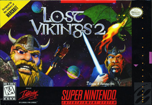 Lost Vikings II, The (Europe) (En,Fr,De) rom