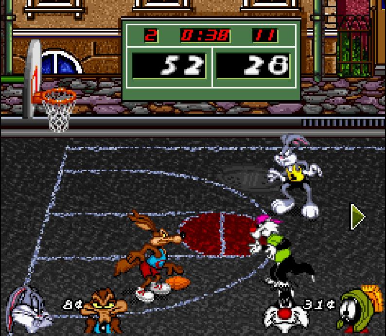 Looney Tunes Basketball (Europe) rom