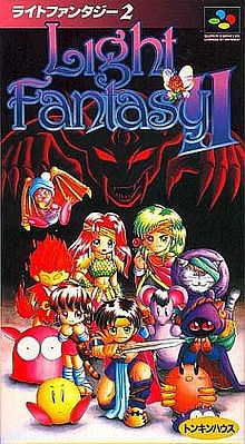 Light Fantasy II (Japan) rom