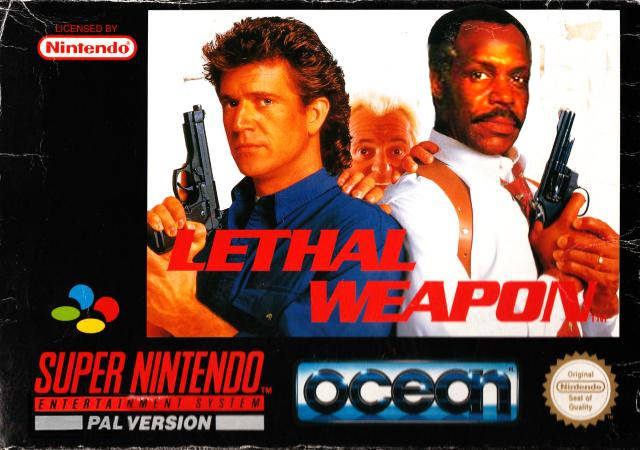 Lethal Weapon (Europe) on snes rom