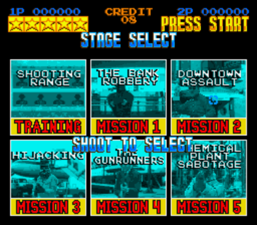 Lethal Enforcers (Europe) rom