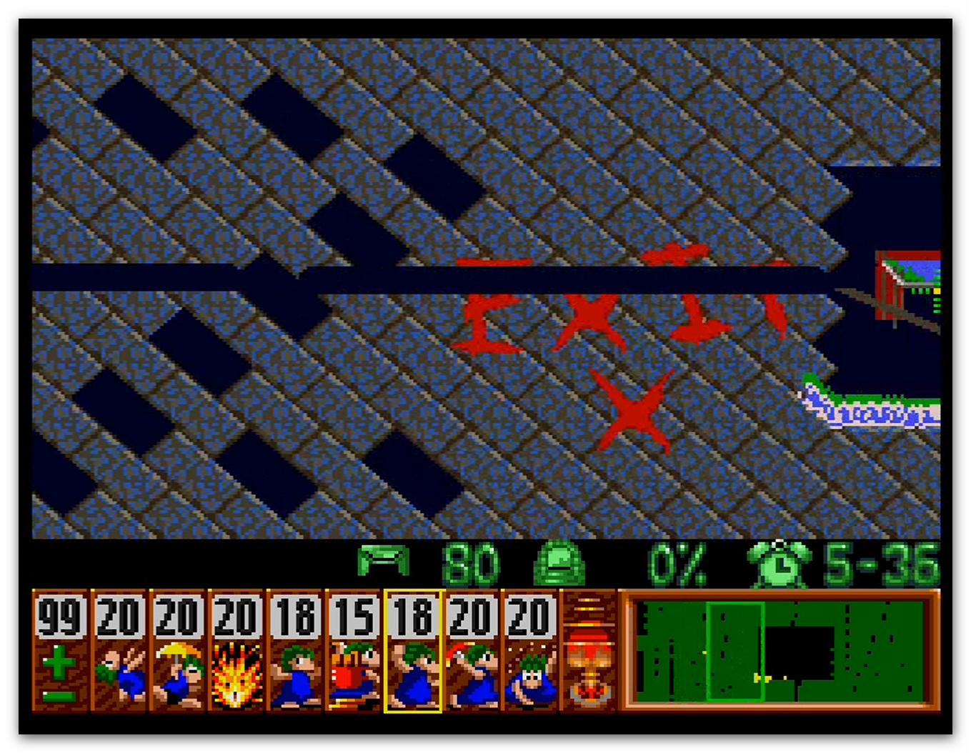 Lemmings (Japan) rom