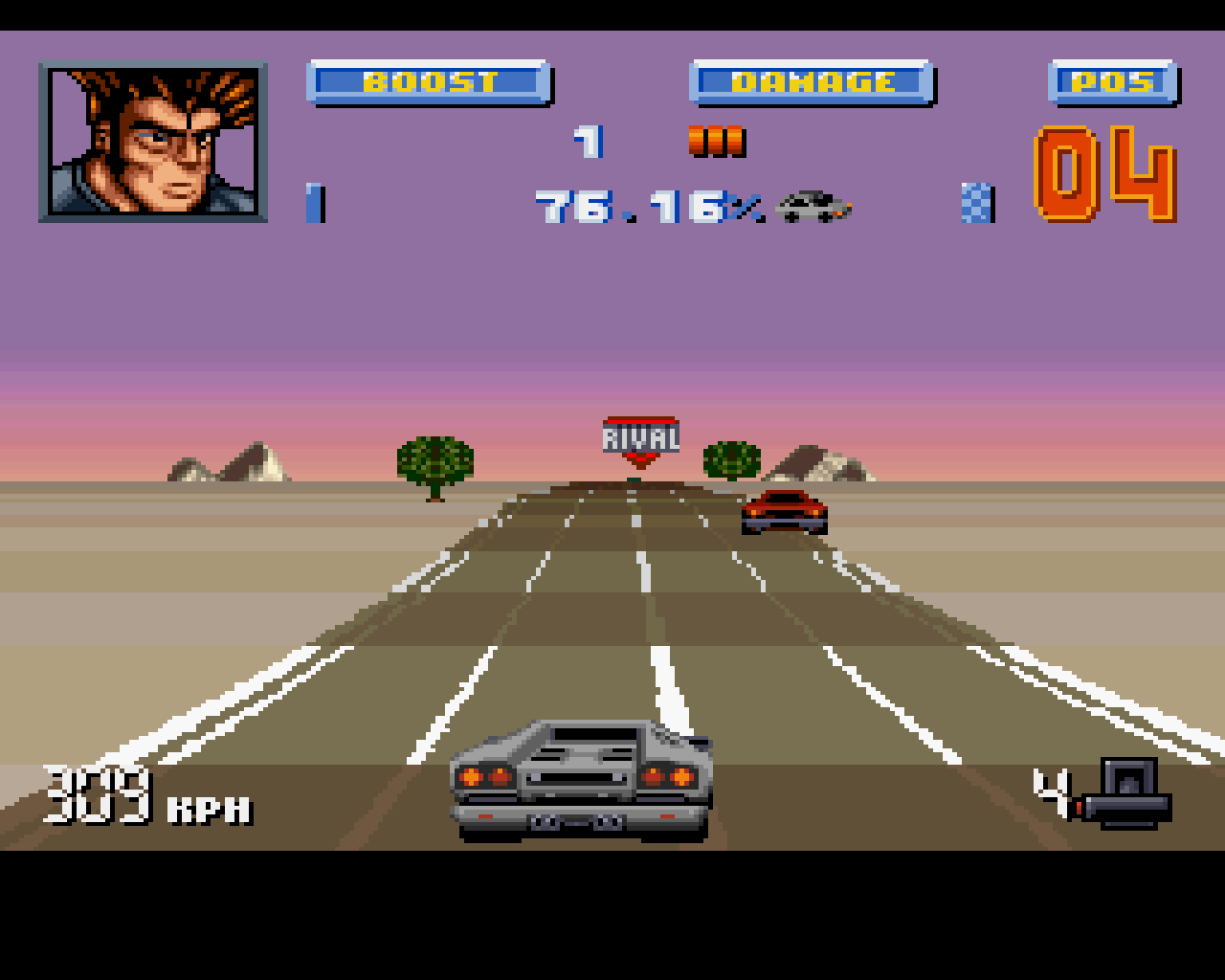 Lamborghini - American Challenge (Europe) rom
