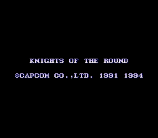Knights of the Round (Japan) rom