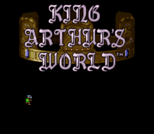 King Arthur's World (Europe) rom