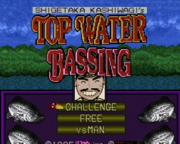 Kashiwagi Shigetaka no Top Water Bassing (Japan) rom