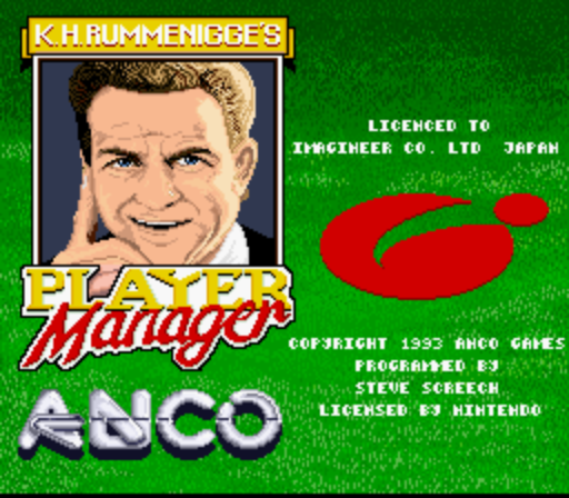 K.H. Rummenigge's Player Manager (Germany) (Sample) rom