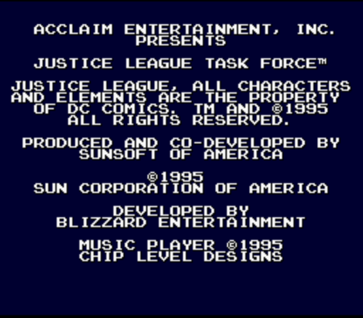 Justice League Task Force (Japan) rom