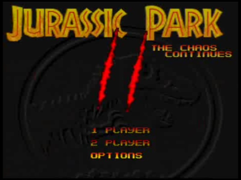 Jurassic Park II - The Chaos Continues (Europe) (En,Fr,De,It) rom