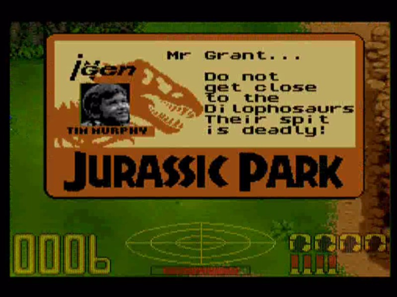 Jurassic Park (Germany) rom