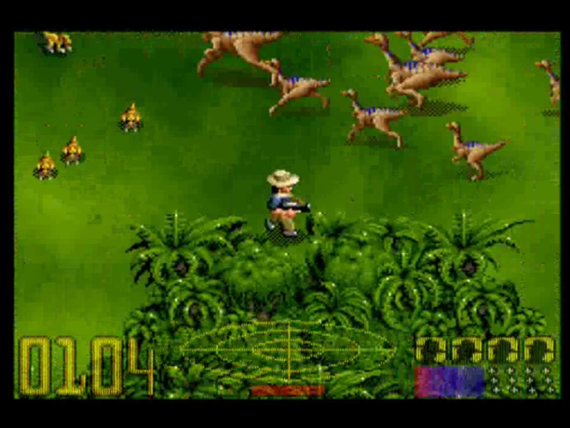 Jurassic Park (Europe) on snes rom