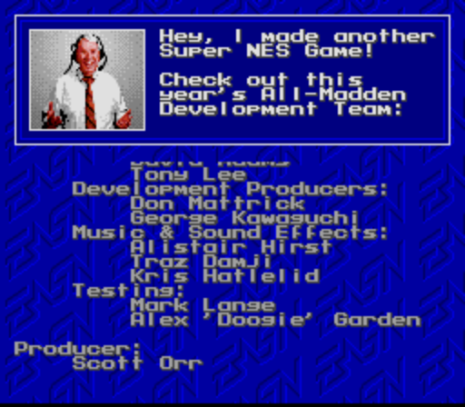 John Madden Football '93 (Europe) rom