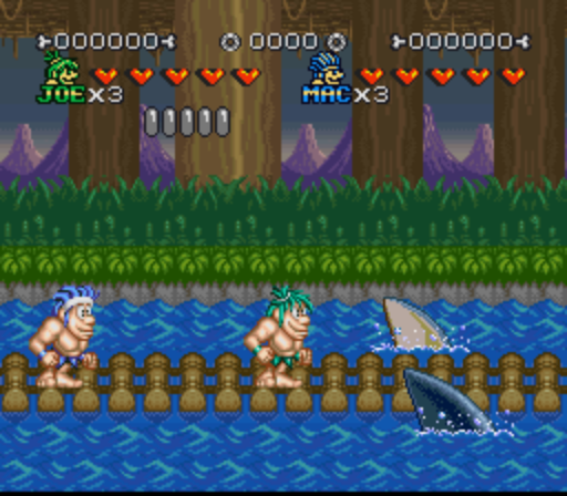 Joe & Mac 3 - Lost in the Tropics (Europe) (En,Fr,De) (Beta) rom