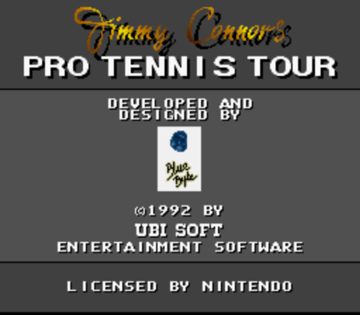 Jimmy Connors Pro Tennis Tour (Germany) rom
