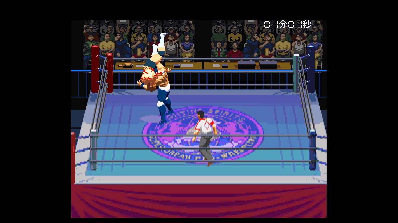 Jikkyou Power Pro Wrestling '96 - Max Voltage (Japan) rom