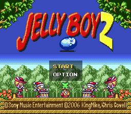 Jelly Boy 2 (Japan) (Proto) rom