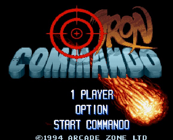 Iron Commando (Europe) (Proto) rom