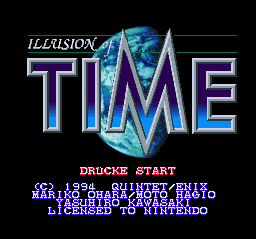 Illusion of Time (Germany) (Rev A) rom