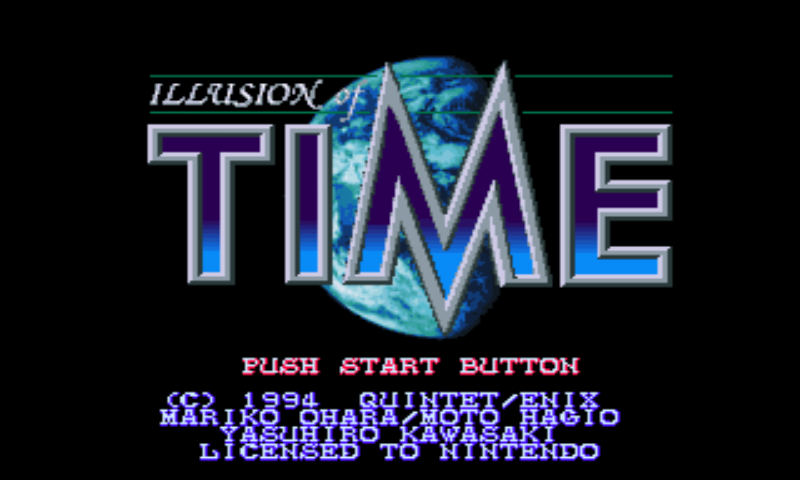Illusion of Time (Europe) rom