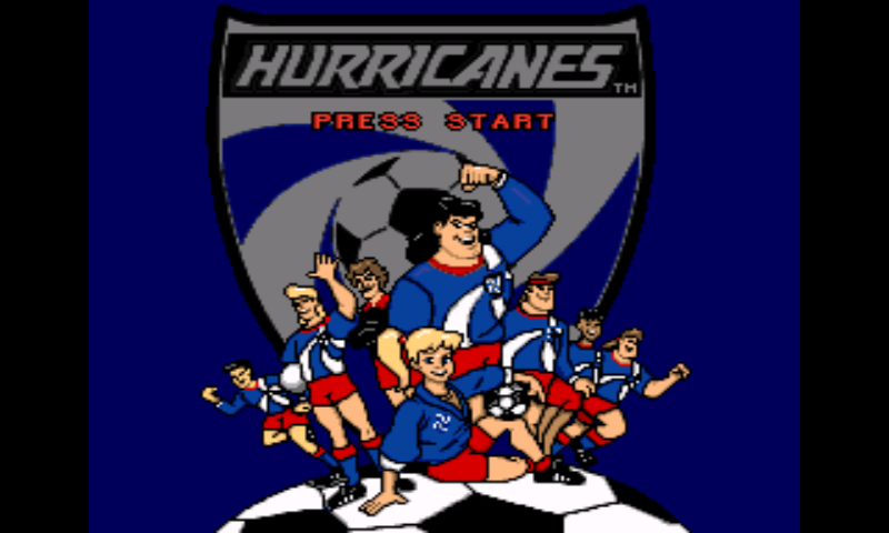Hurricanes (Europe) rom