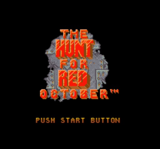 Hunt for Red October, The (Japan) rom