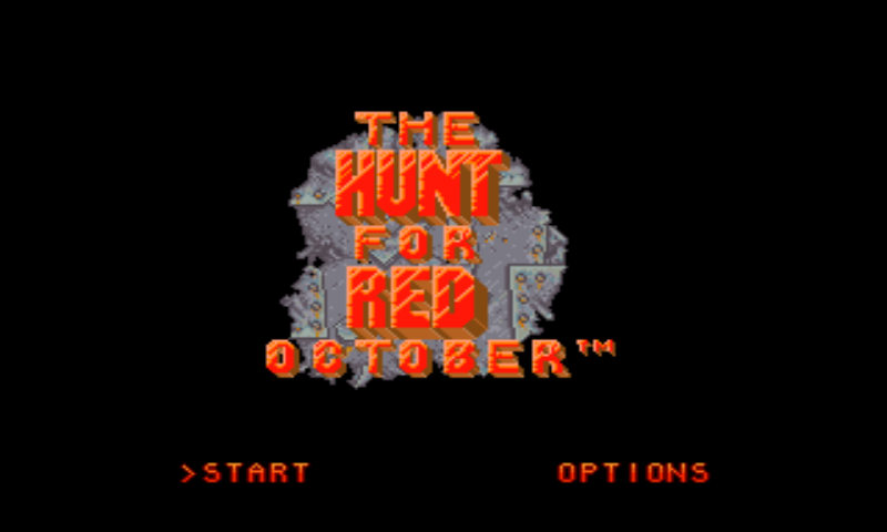 Hunt for Red October, The (Europe) on snes rom