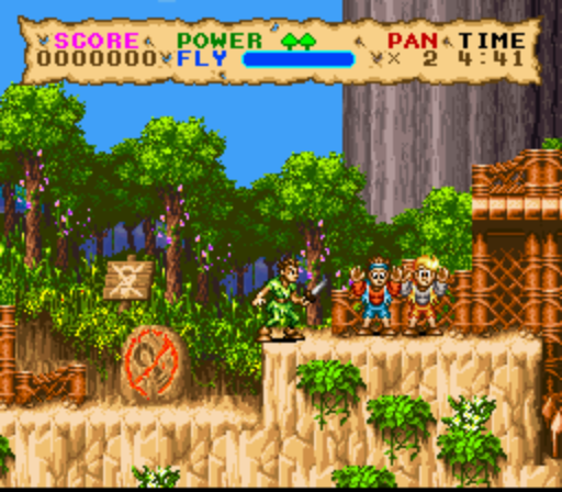 Hook (Europe) on snes rom