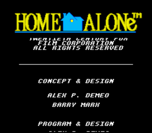 Home Alone (Japan) rom