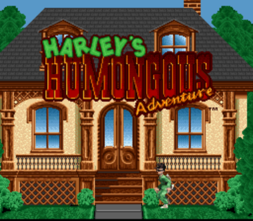 Harley's Humongous Adventure (Europe) rom