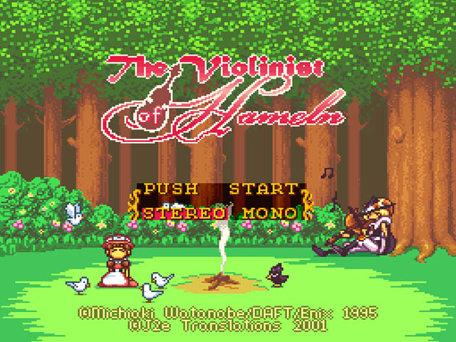 Hameln no Violin Hiki (Japan) [En by J2e v1.0] (~Violinist of Hameln, The) rom
