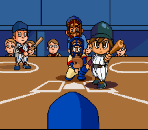 Hakunetsu Pro Yakyuu '93 - Ganba League (Japan) (Beta) rom