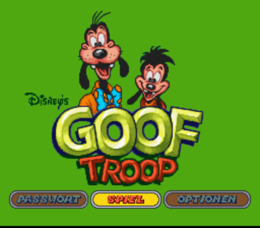 Goof Troop (Germany) rom