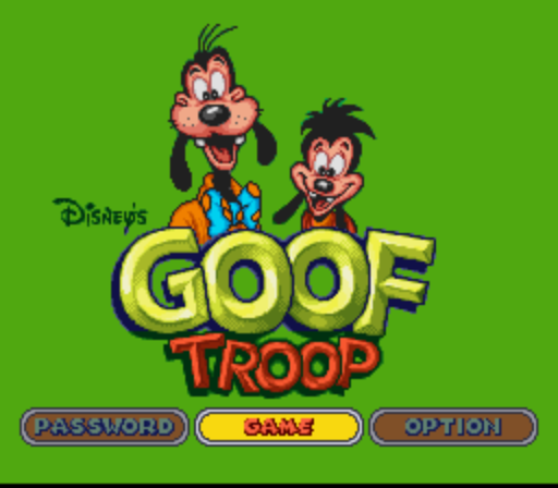 Goof Troop (Europe) rom
