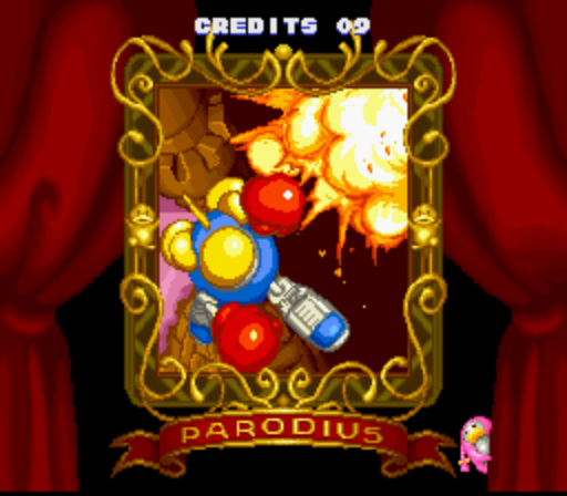 Gokujou Parodius (Japan) rom