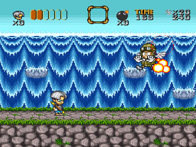 Go Go Ackman (Japan) rom