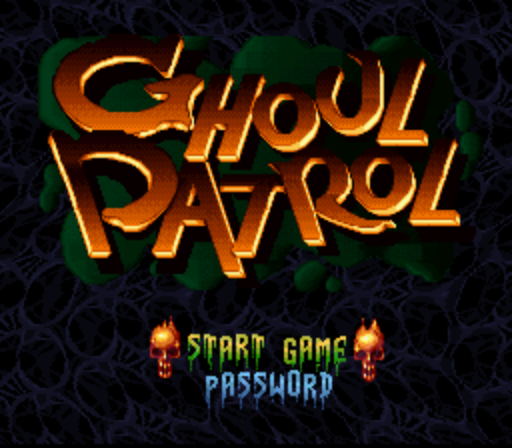 Ghoul Patrol (Europe) rom