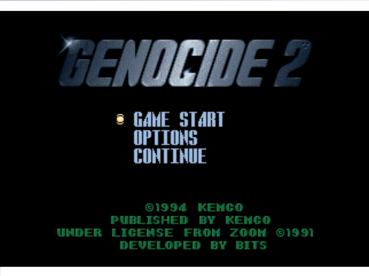 Genocide 2 (Japan) rom