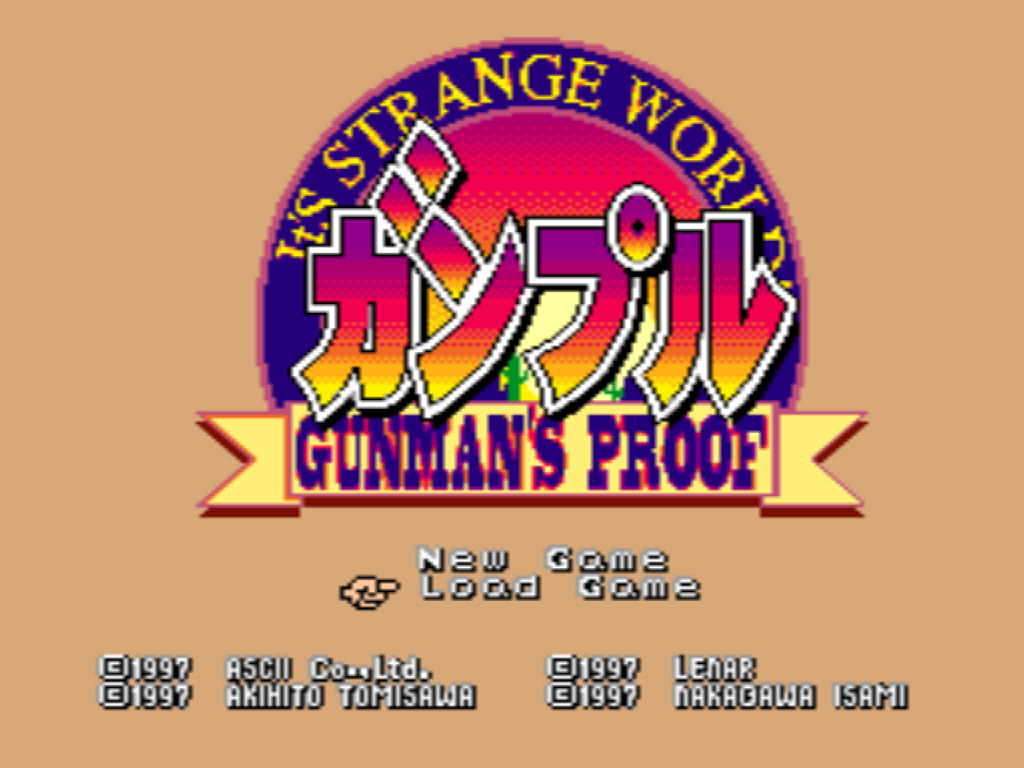 Ganpuru - Gunman's Proof (Japan) [En by Aeon Genesis v1.03] rom