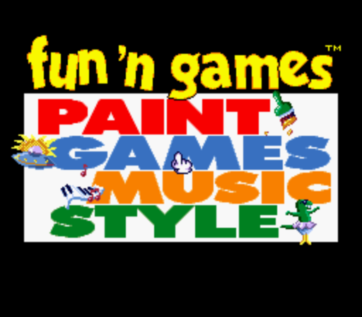 Fun 'n Games (Europe) rom