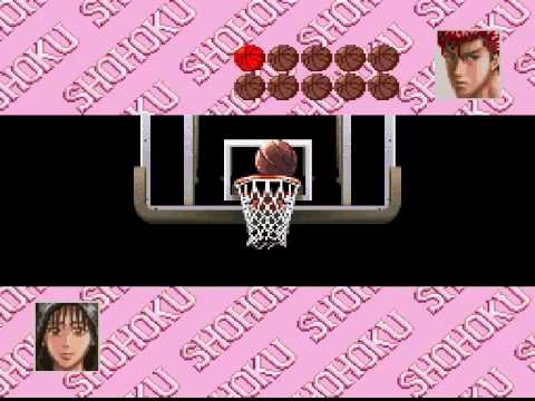 From TV Animation Slam Dunk - Shikyou Gekitotsu!! (Japan) rom